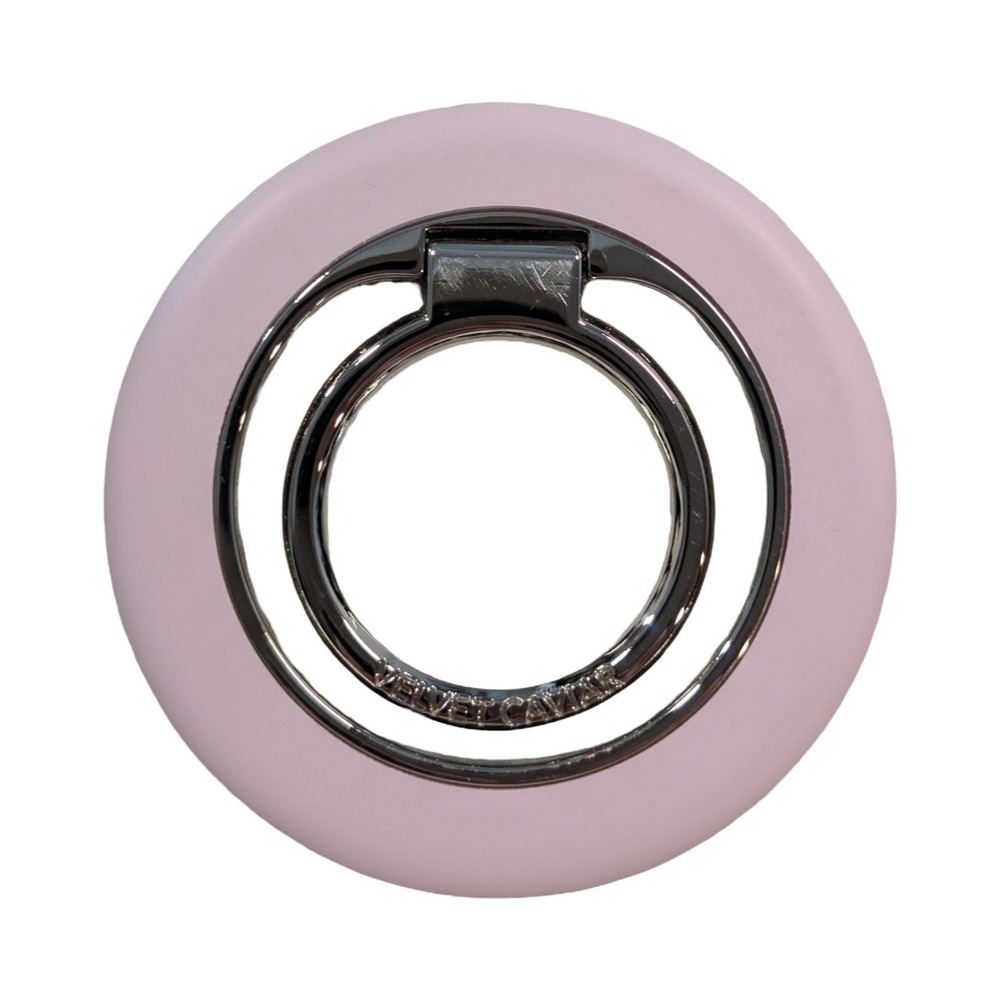 B9-P VELVET‎ CAVIAR - Magnetic Phone Ring & Stand - Strawberry Milk ⬇️